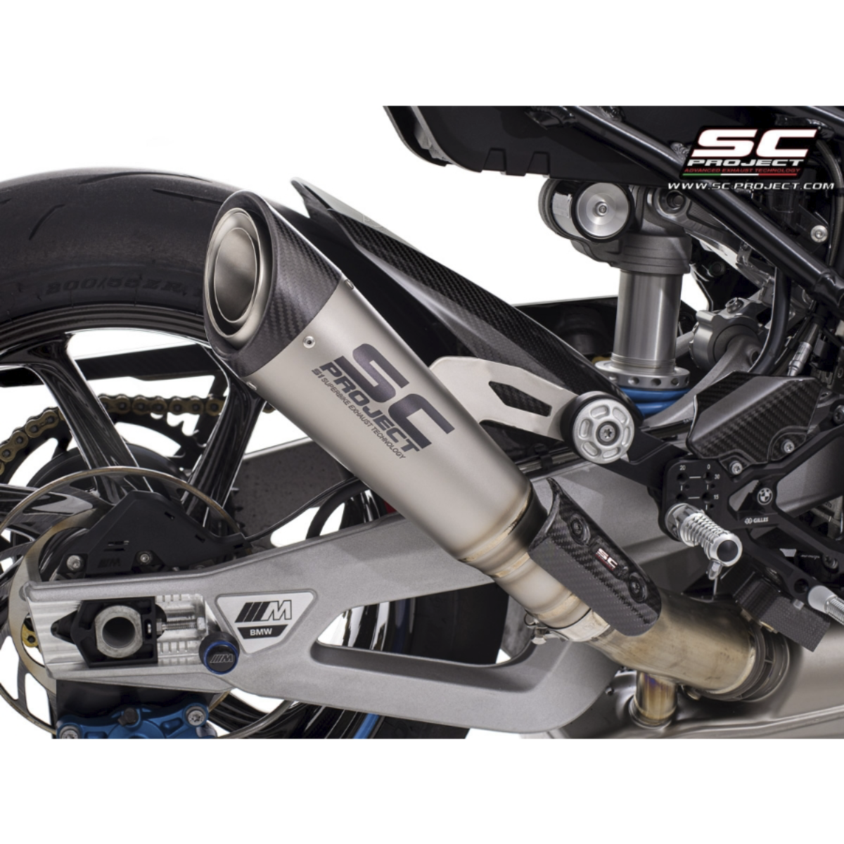 Gtp Performance SC Project S1 Slip-on Exhaust B33-41T - S100RR / M1000R & RR (2020 ...